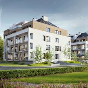 zespół zabudowy wielorodzinnej w Podczelu