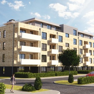 koncepcja zespołu zabudowy wielorodzinnej