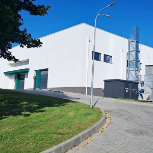 budynek produkcyjny firmy Troton