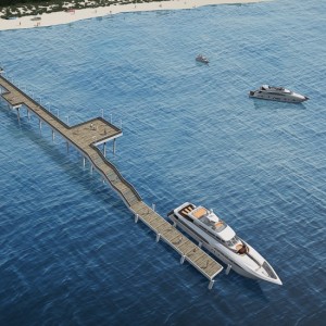 molo dzielnica zachodnia